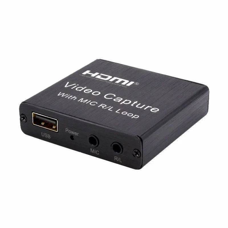 Loja Manuel Coelho HDMI Recording Box with Audio Input - Loja Manuel Coelho