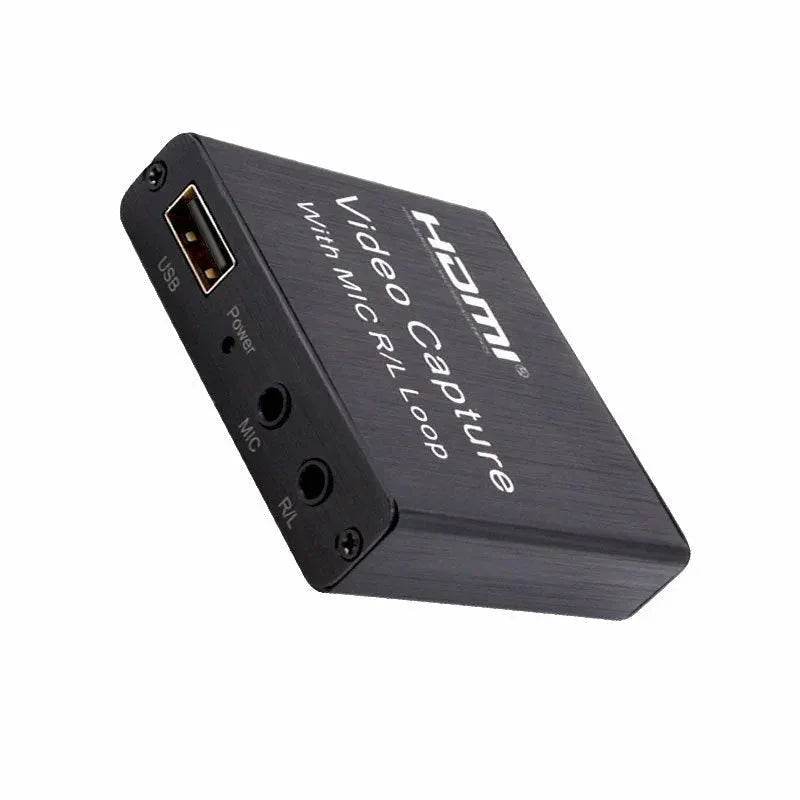 Loja Manuel Coelho HDMI Recording Box with Audio Input - Loja Manuel Coelho