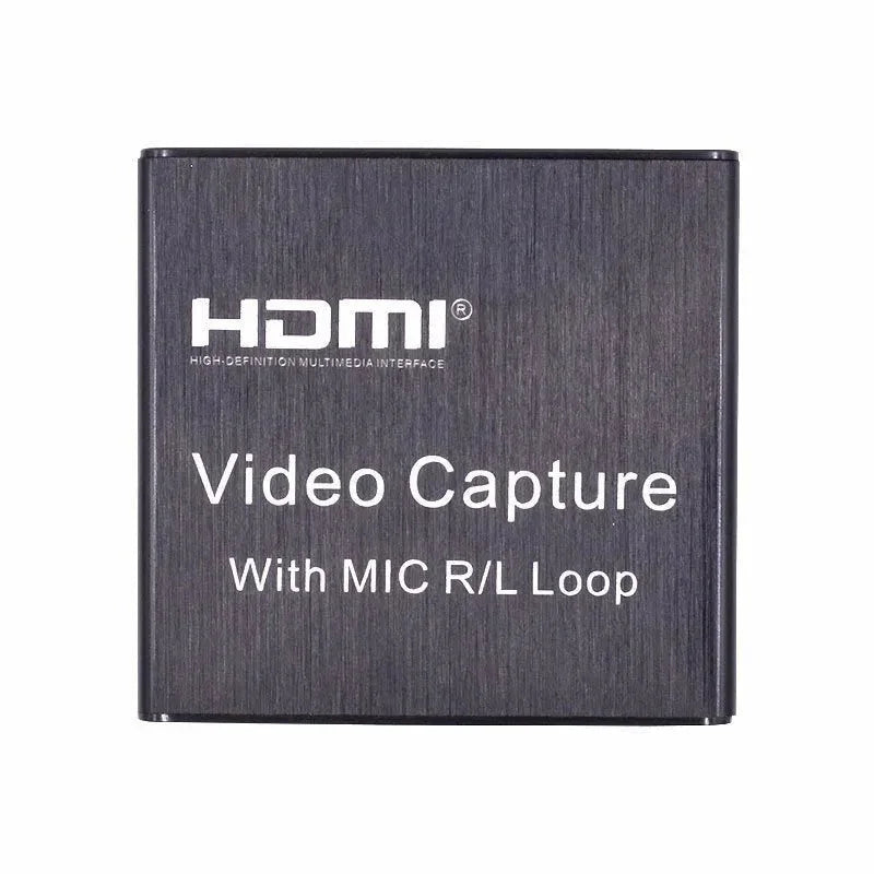 Loja Manuel Coelho HDMI Recording Box with Audio Input - Loja Manuel Coelho