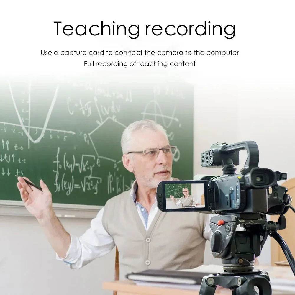 Loja Manuel Coelho HDMI Recording Box with Audio Input - Loja Manuel Coelho