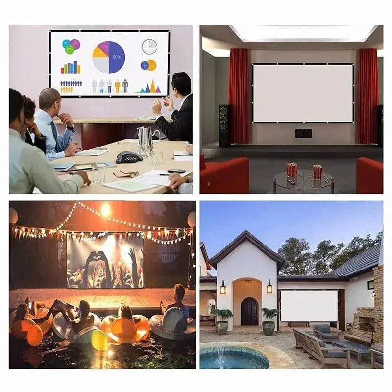 Loja Manuel Coelho High Quality Projector Screen for Home - Loja Manuel Coelho