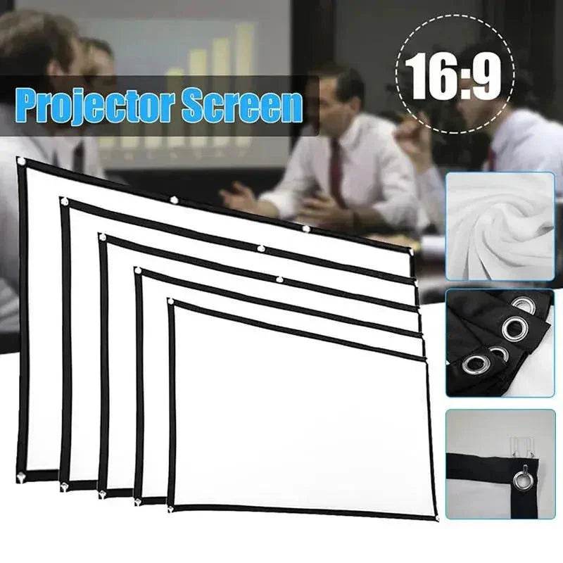 Loja Manuel Coelho High Quality Projector Screen for Home - Loja Manuel Coelho