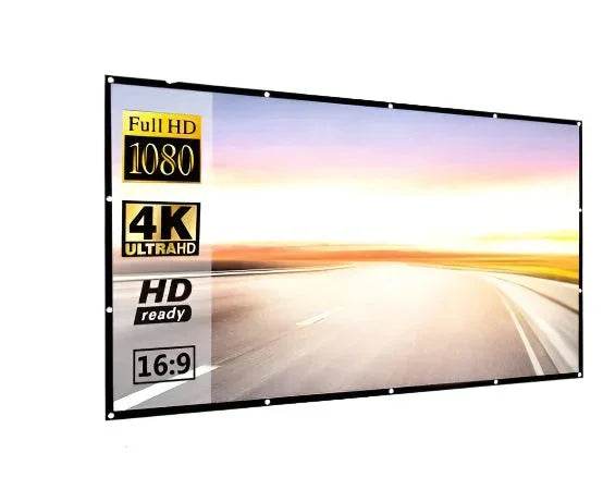 Loja Manuel Coelho High Quality Projector Screen for Home - Loja Manuel Coelho