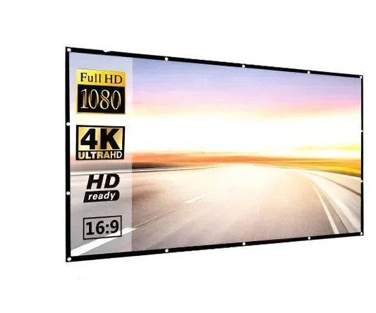 Loja Manuel Coelho High Quality Projector Screen for Home - Loja Manuel Coelho