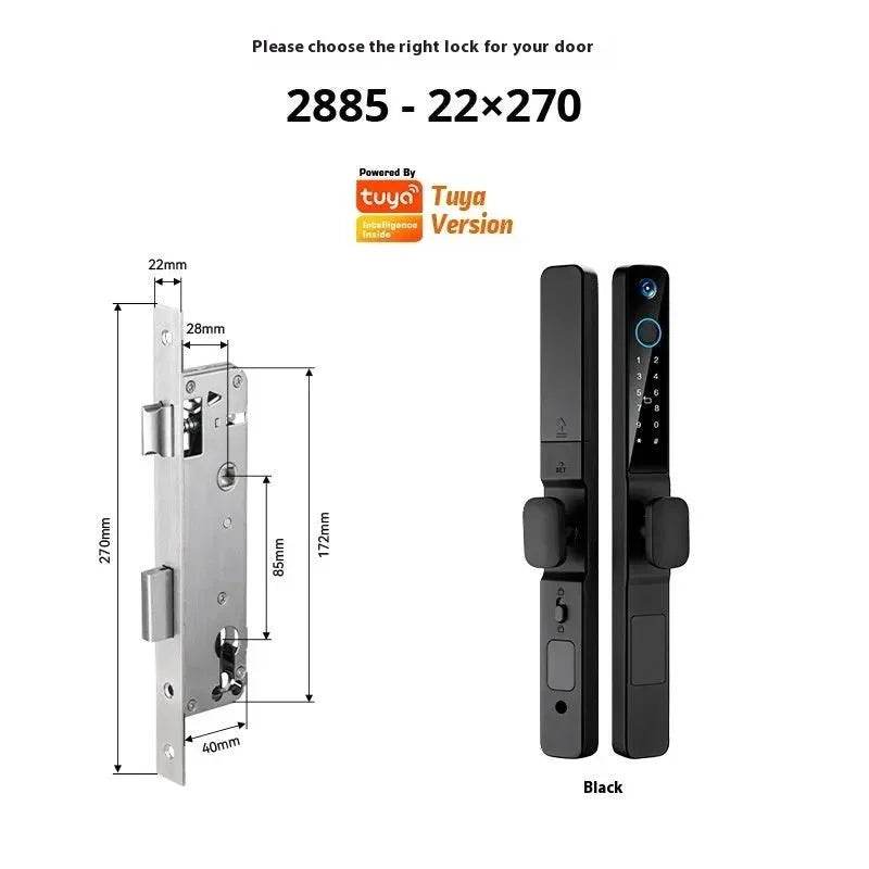 Loja Manuel Coelho Keyless Entry Digital Door Lock - Loja Manuel Coelho