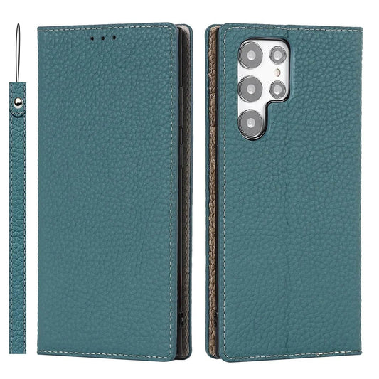 Loja Manuel Coelho Litchi Texture Phone Case for S24 Ultra - Loja Manuel Coelho