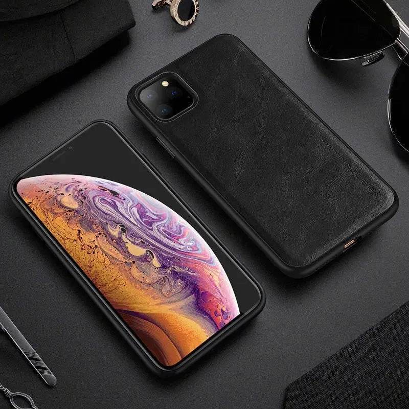Loja Manuel Coelho Luxury Leather Pattern Phone Case for iPhone - Loja Manuel Coelho