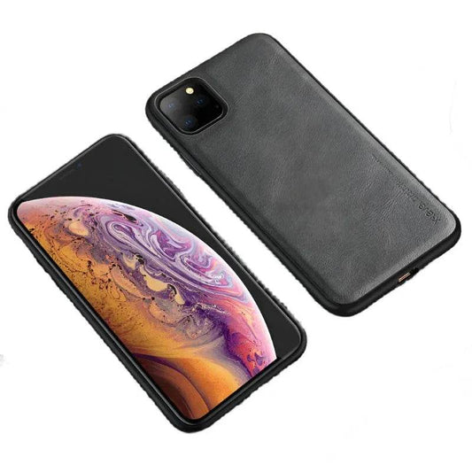 Loja Manuel Coelho Luxury Leather Pattern Phone Case for iPhone - Loja Manuel Coelho