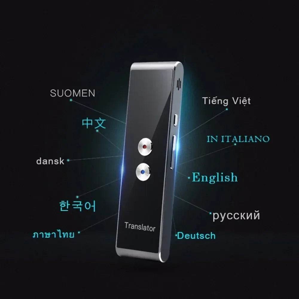 Loja Manuel Coelho Multilingual Travel Translator & Voice Recorder - Loja Manuel Coelho