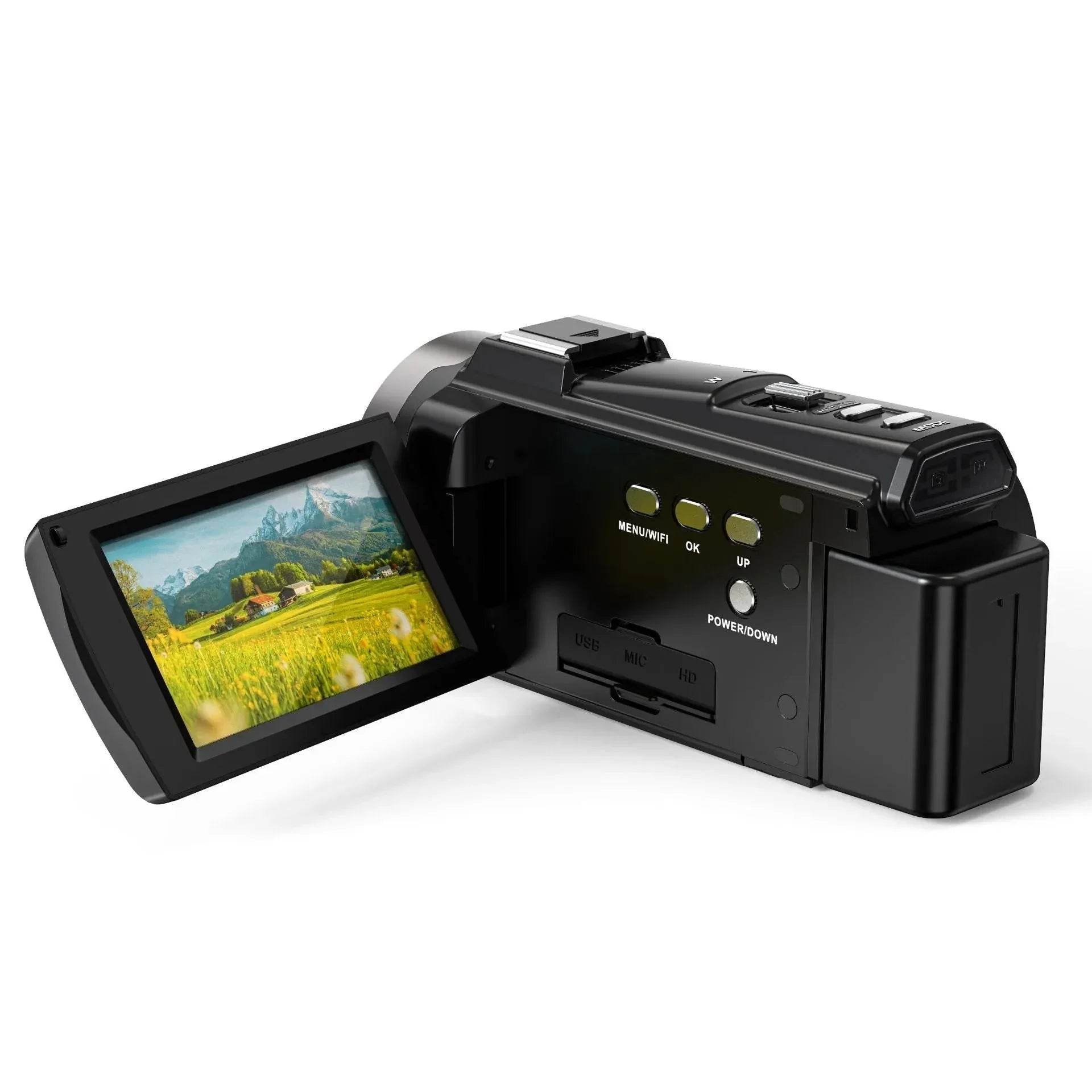 Video Camera Outdoor 5K48MP Zoom - Loja Manuel Coelho