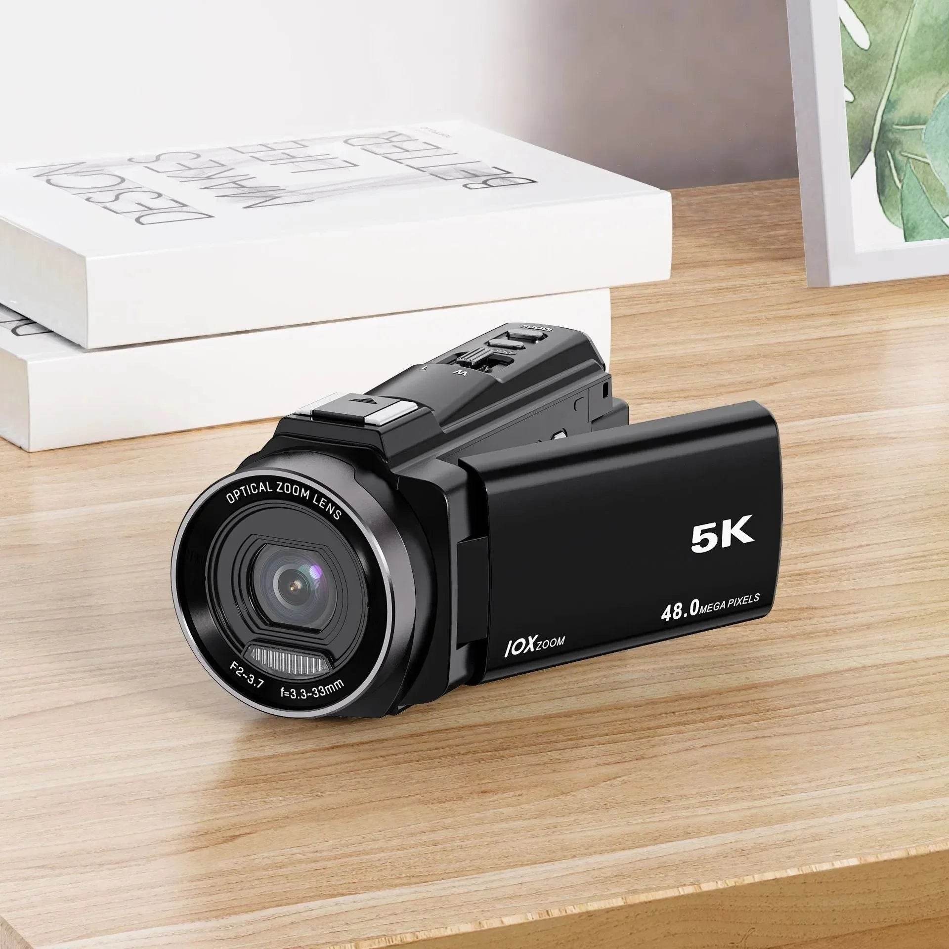 Video Camera Outdoor 5K48MP Zoom - Loja Manuel Coelho