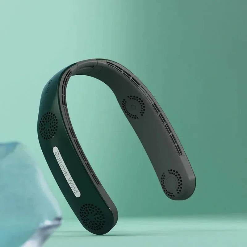 Portable Neck Fan - Lightweight Cooling - Loja Manuel Coelho