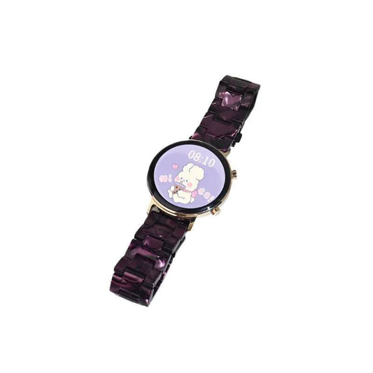 Resin Smartwatch Strap Smart Watch - Loja Manuel Coelho