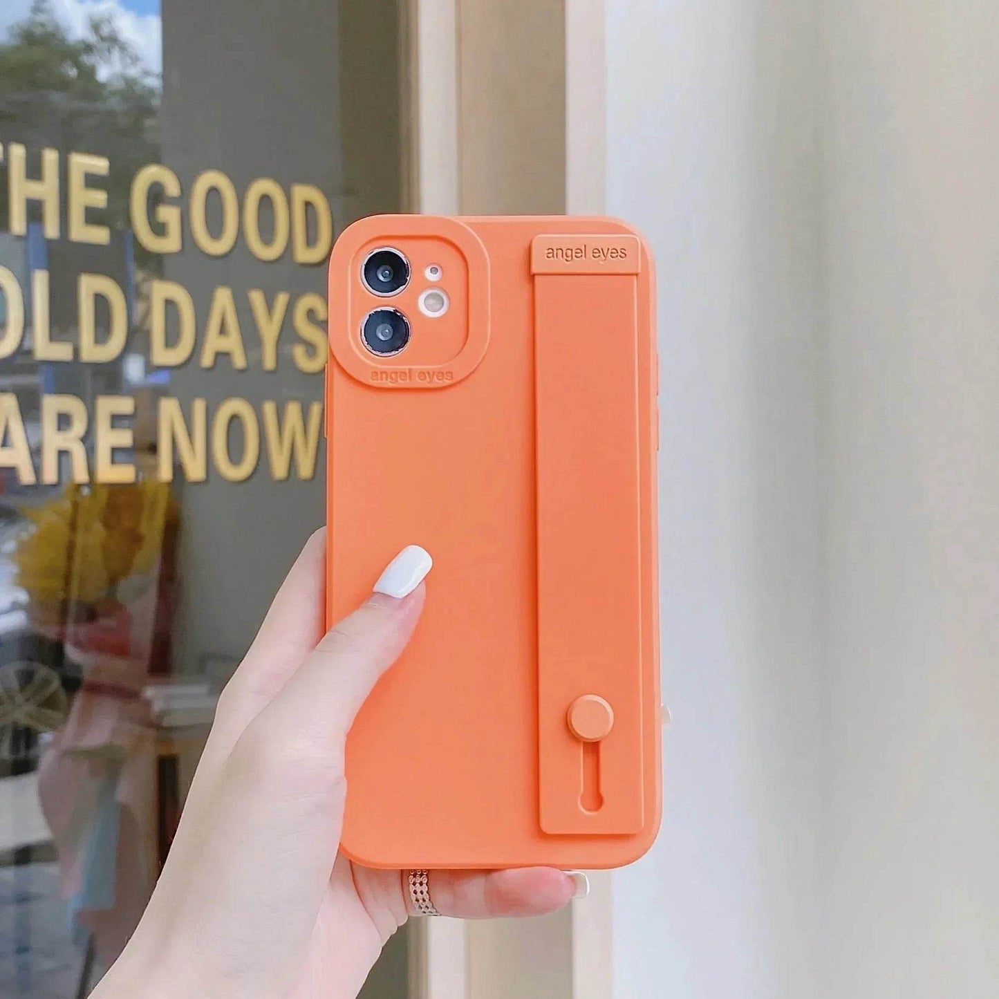 Shockproof Soft Plastic Phone Case Blue - Loja Manuel Coelho