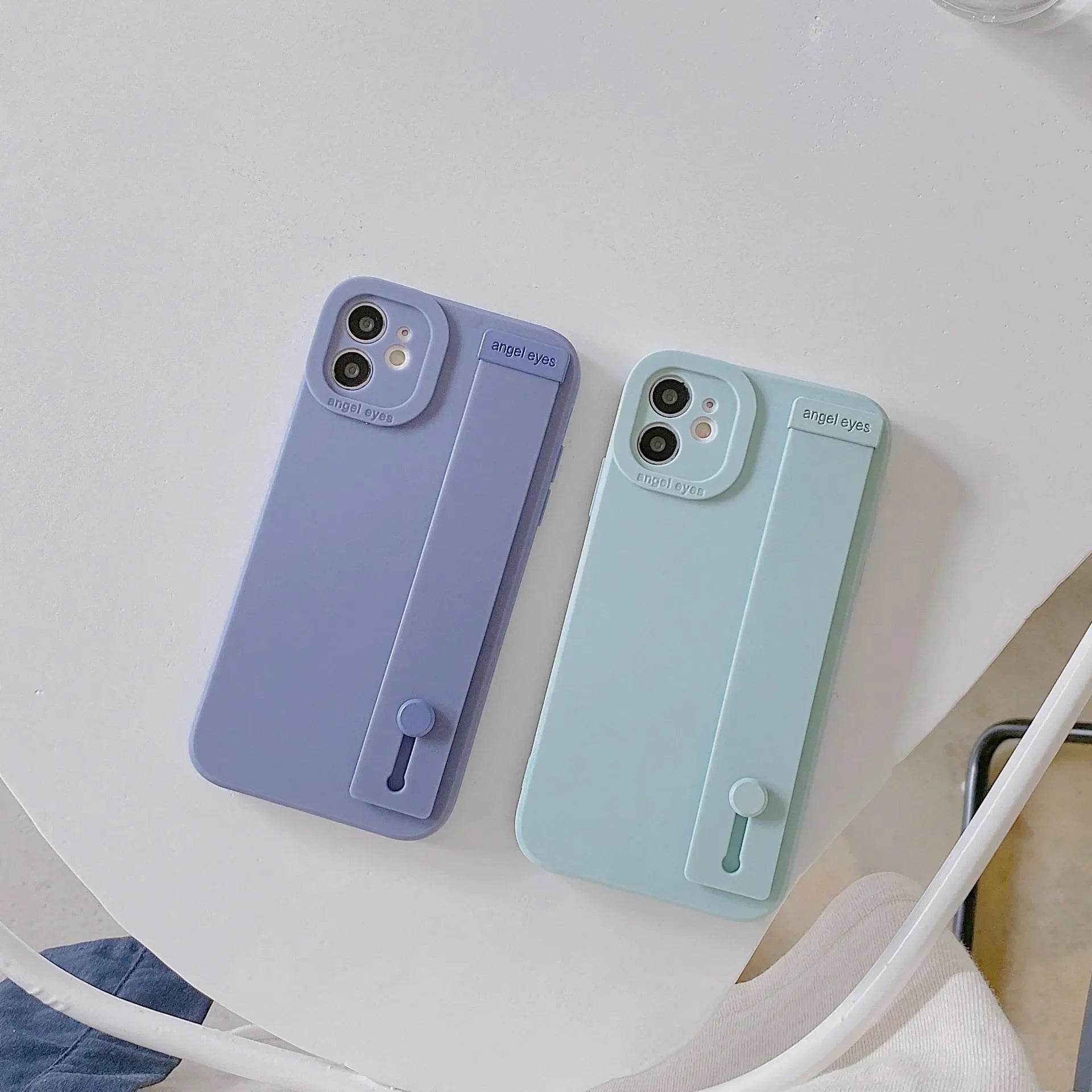 Shockproof Soft Plastic Phone Case Blue - Loja Manuel Coelho