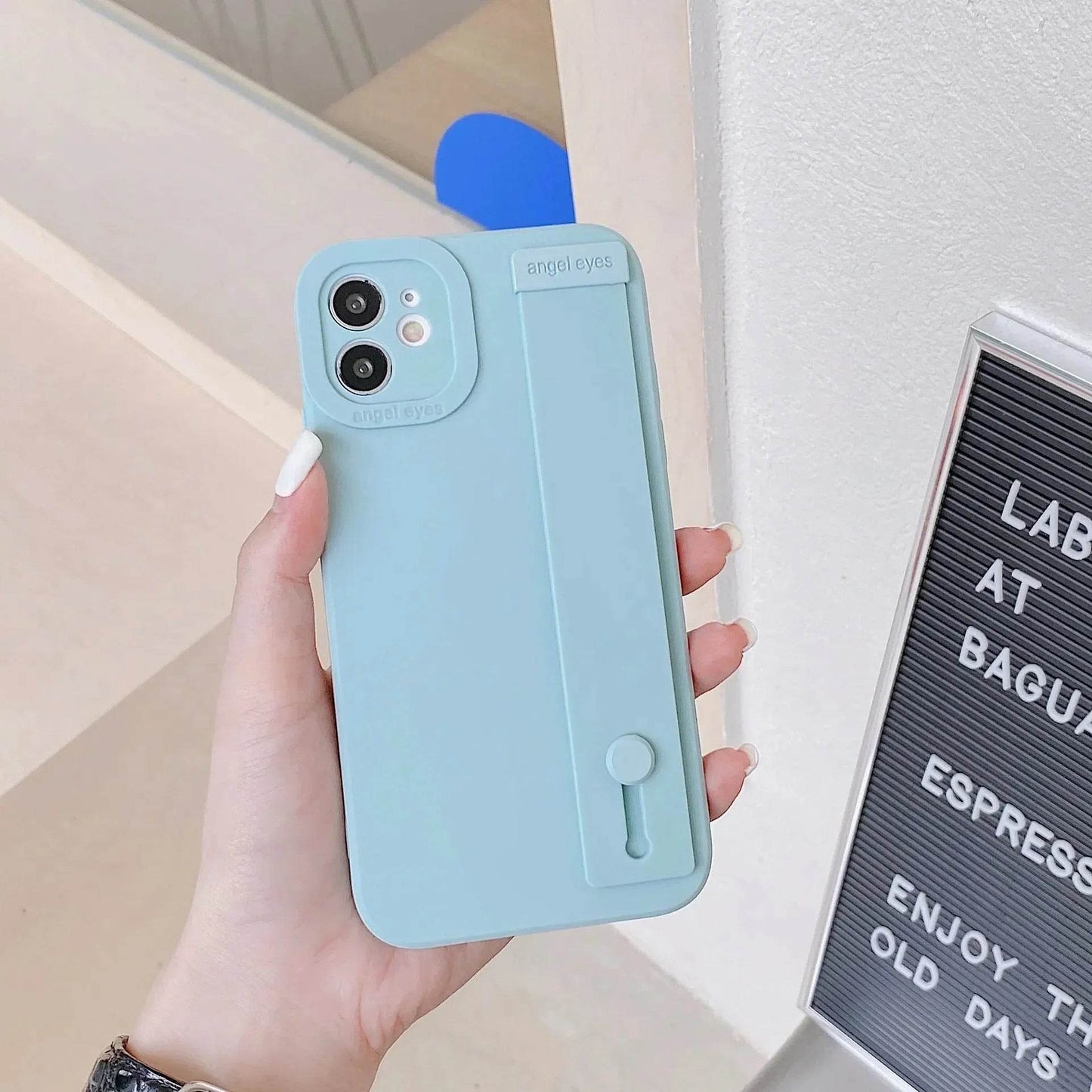 Shockproof Soft Plastic Phone Case Blue - Loja Manuel Coelho
