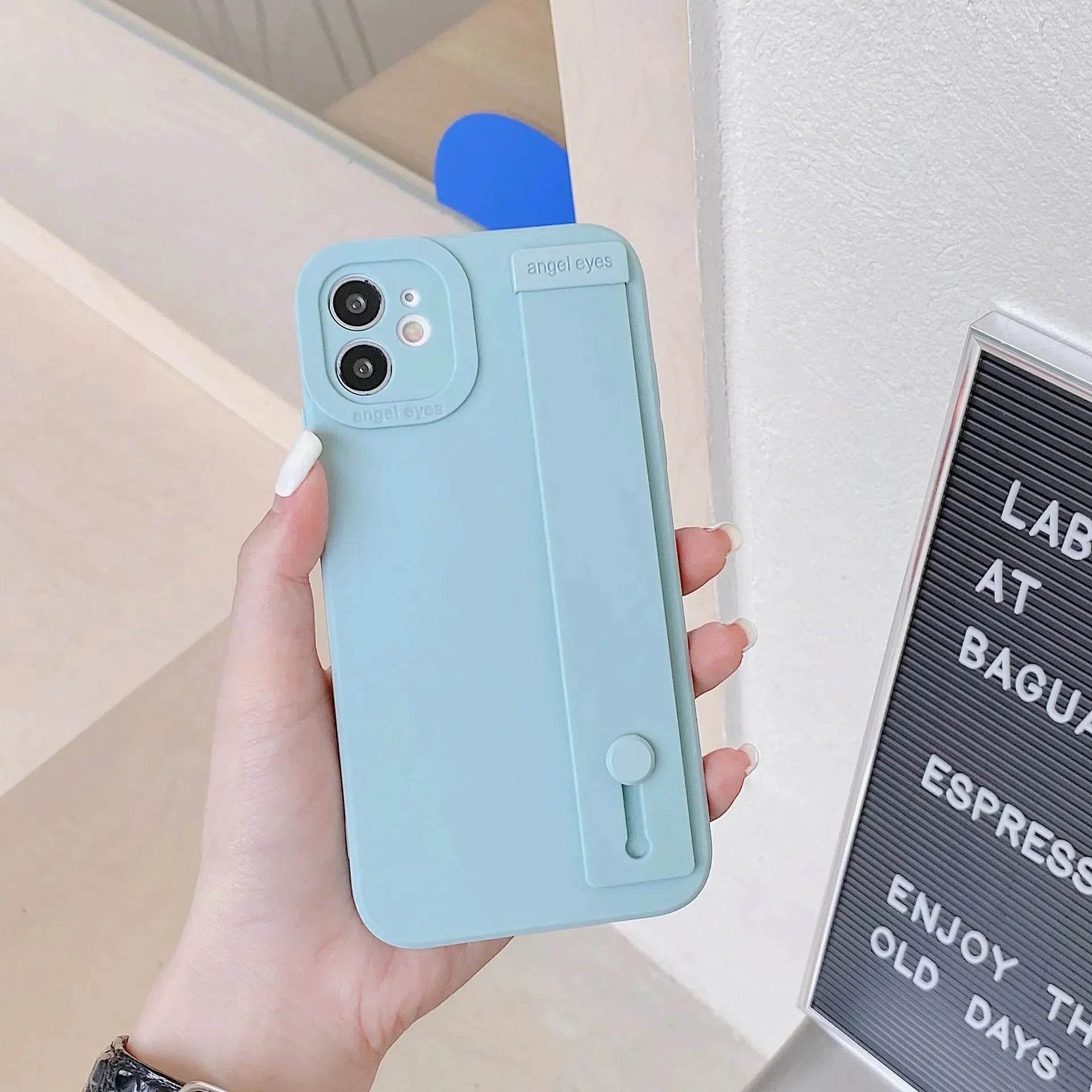 Shockproof Soft Plastic Phone Case Blue - Loja Manuel Coelho