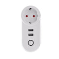 Loja Manuel Coelho Smart Home Socket for Appliances with USB - Loja Manuel Coelho
