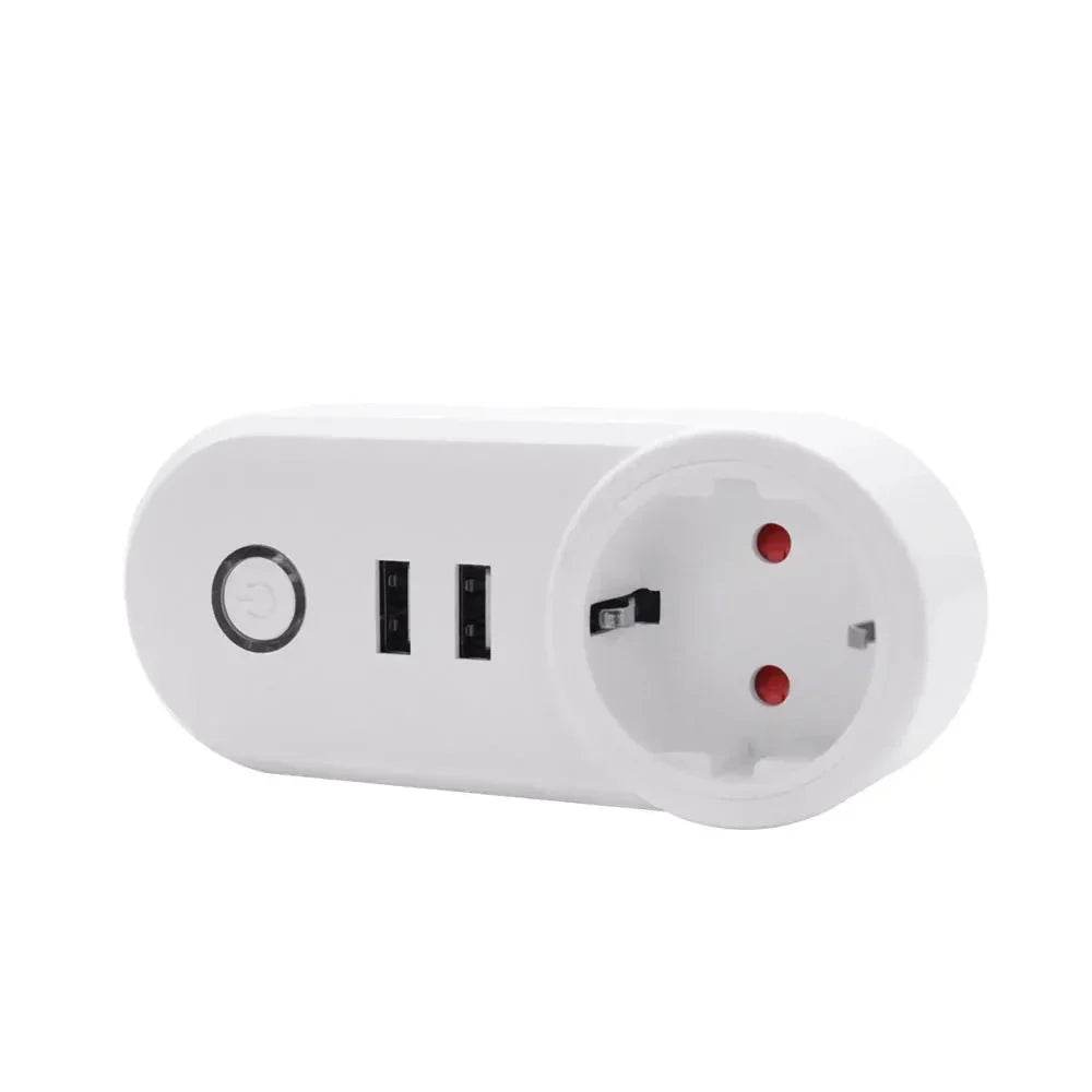 Smart Home Socket for Appliances with USB - Loja Manuel Coelho