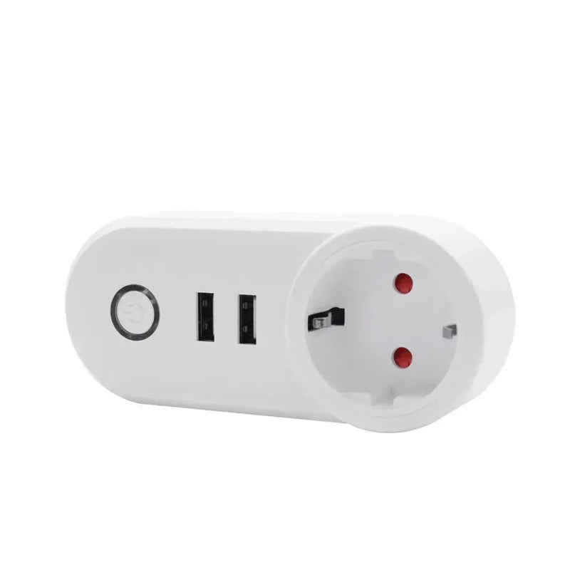 Loja Manuel Coelho Smart Home Socket for Appliances with USB - Loja Manuel Coelho