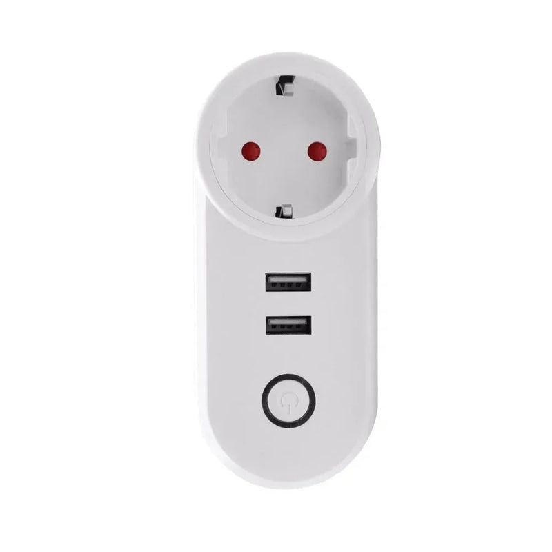 Loja Manuel Coelho Smart Home Socket for Appliances with USB - Loja Manuel Coelho