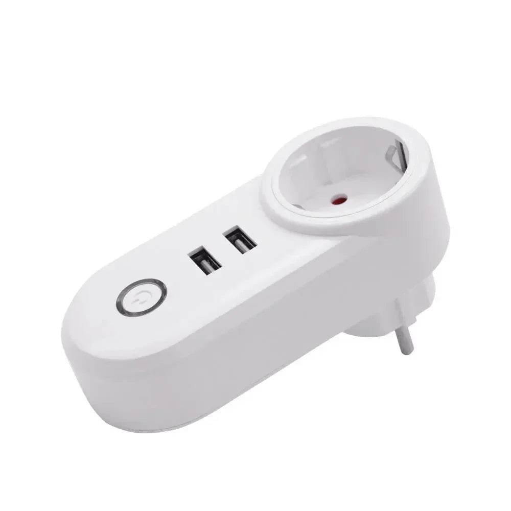 Smart Home Socket for Appliances with USB - Loja Manuel Coelho