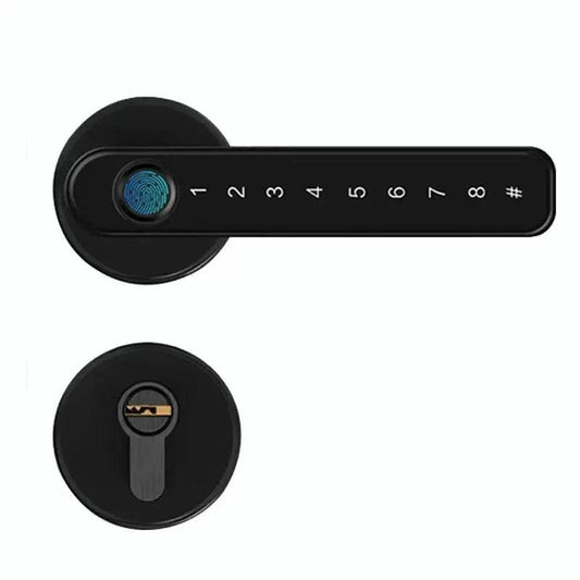 Loja Manuel Coelho Smart Wooden Door Handle for Home - Loja Manuel Coelho
