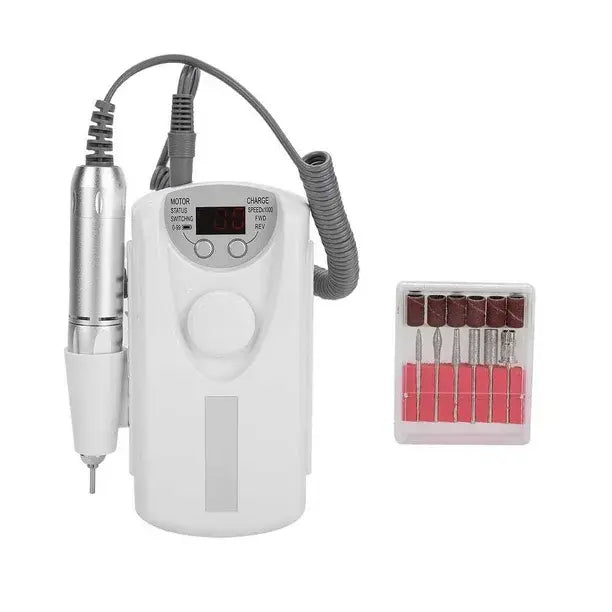 Lámpara profesional para uñas eléctrica para manicura y pedicura