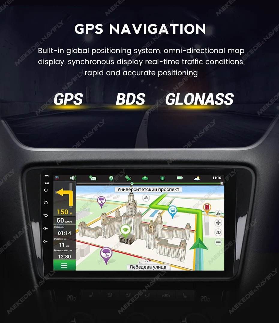 MEKEDE UIS7862S Car Radio Wireless Carplay for BMW, Benz - Loja Manuel Coelho