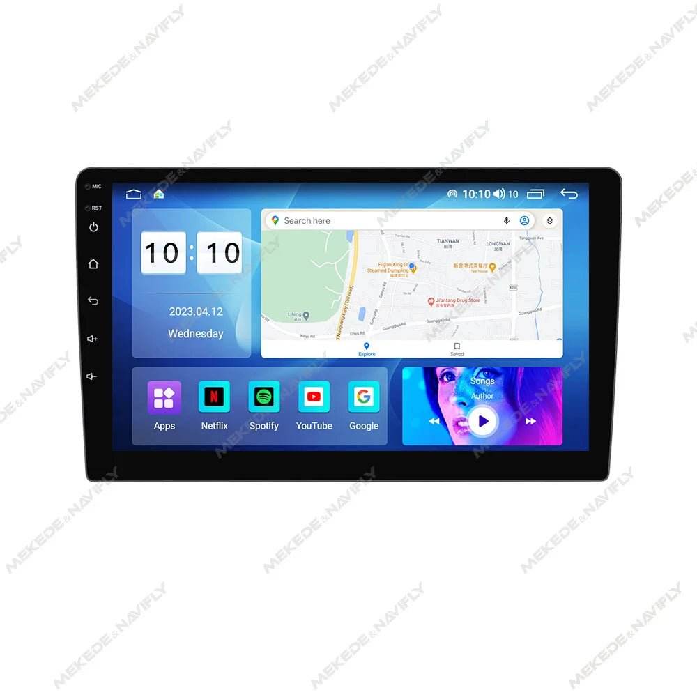 MEKEDE UIS7862S Car Radio Wireless Carplay for BMW, Benz - Loja Manuel Coelho