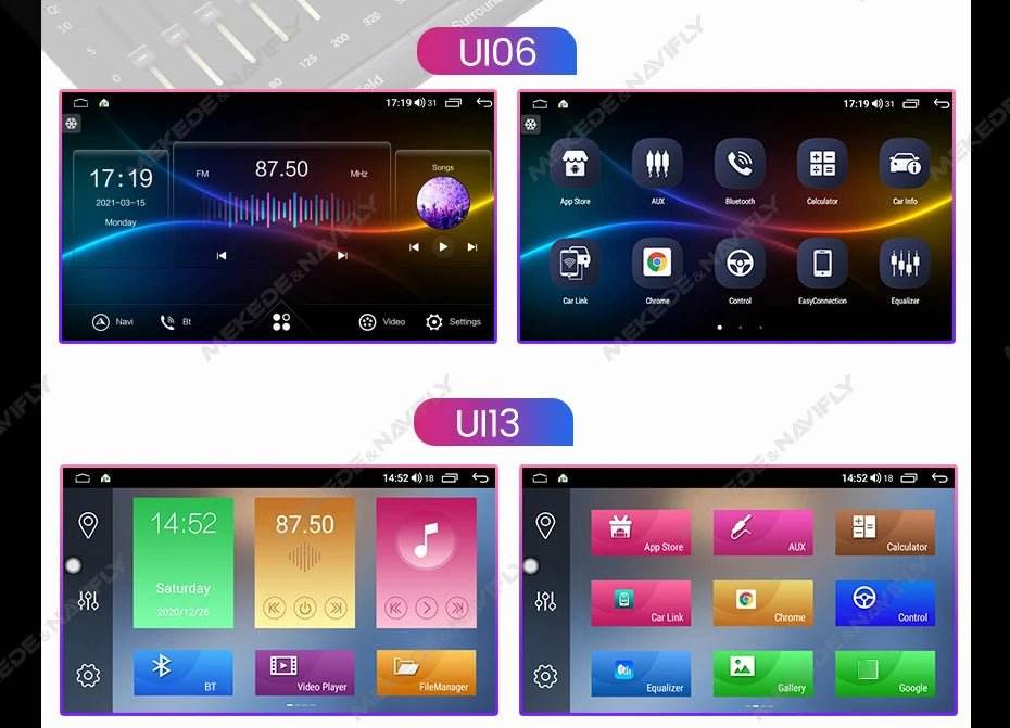 MEKEDE UIS7862S Car Radio Wireless Carplay for BMW, Benz - Loja Manuel Coelho