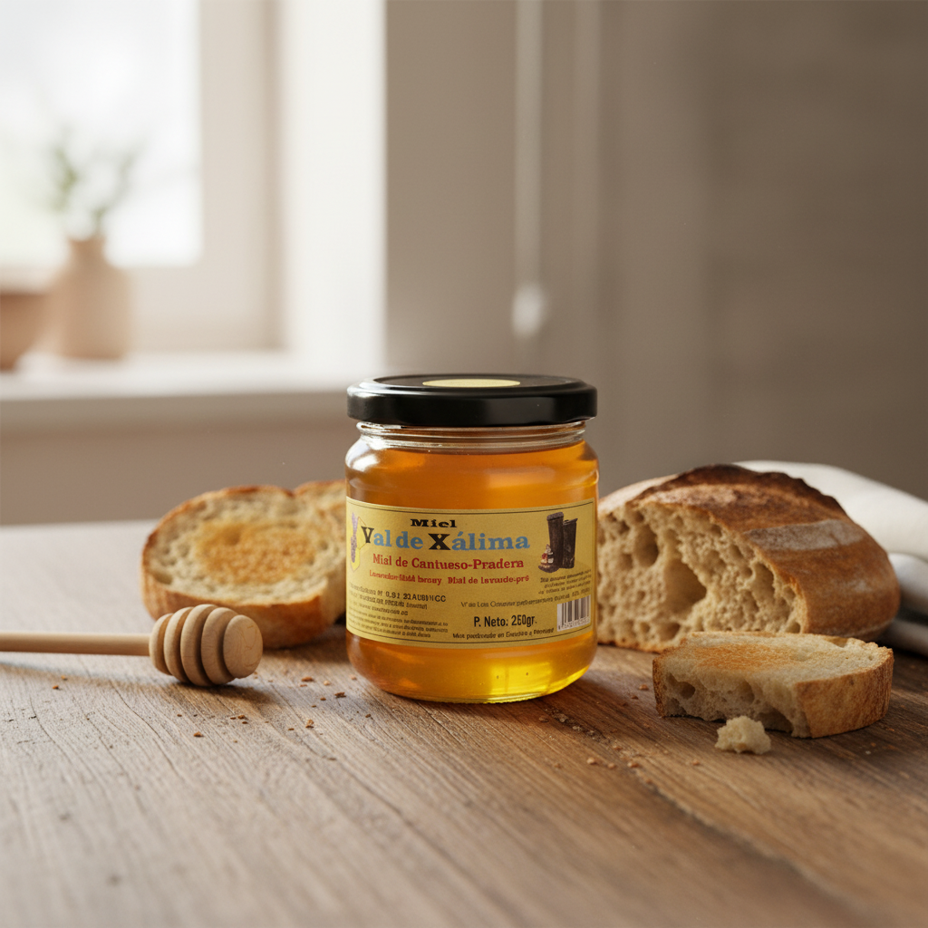 Mel de Rosmaninho Natural Português 250g