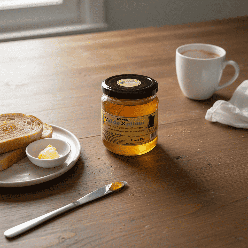 Geocakes Rosemary Honey Monofloral – Natural Portuguese 250g – authentic Portuguese food