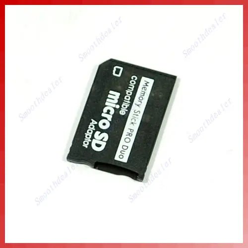 Micro SD SDHC TF to Memory Stick MS Pro Duo PSP Adapter Converter Card New - Loja Manuel Coelho