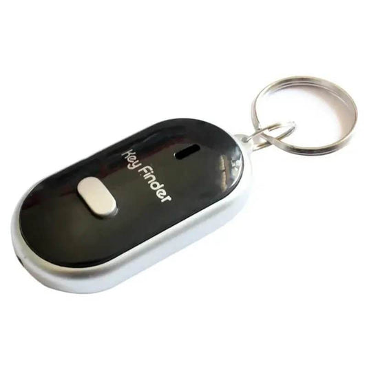 Mini Anti-lost Whistle Key Finder Flashing Beeping Remote Kids - Loja Manuel Coelho