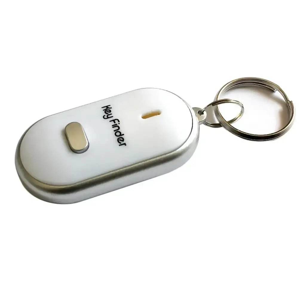 Mini Anti-lost Whistle Key Finder Flashing Beeping Remote Kids - Loja Manuel Coelho