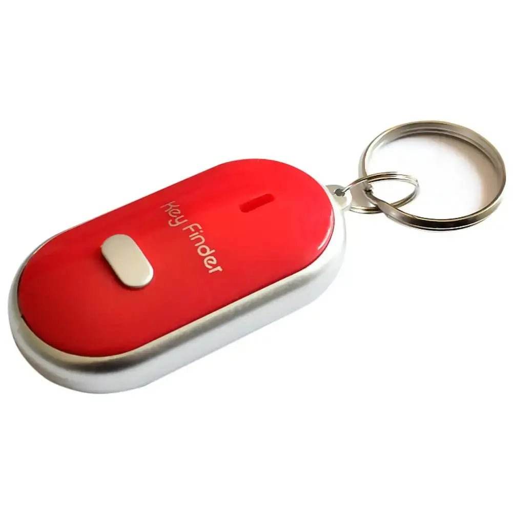 Mini Anti-lost Whistle Key Finder Flashing Beeping Remote Kids - Loja Manuel Coelho