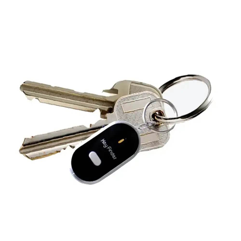 Mini Anti-lost Whistle Key Finder Flashing Beeping Remote Kids - Loja Manuel Coelho