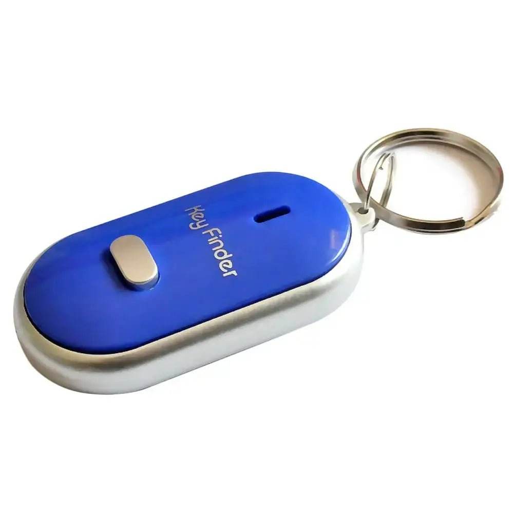 Mini Anti-lost Whistle Key Finder Flashing Beeping Remote Kids - Loja Manuel Coelho