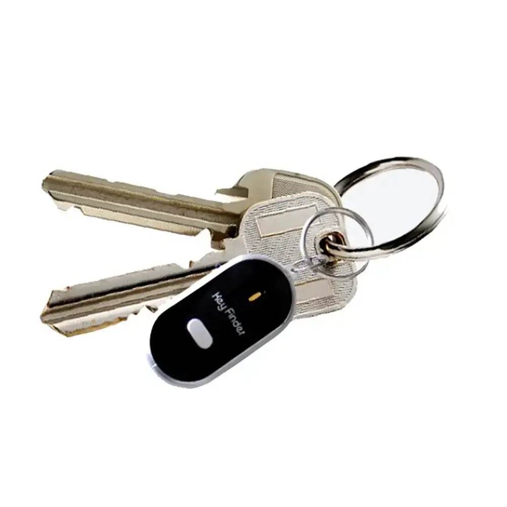 Mini Anti-lost Whistle Key Finder Flashing Beeping Remote Kids - Loja Manuel Coelho