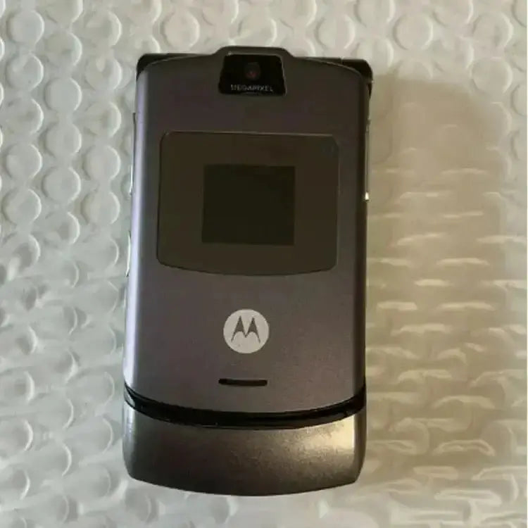 Motorola Razr V3 Original Unlocked Flip Bluetooth Double Telephone - Loja Manuel Coelho