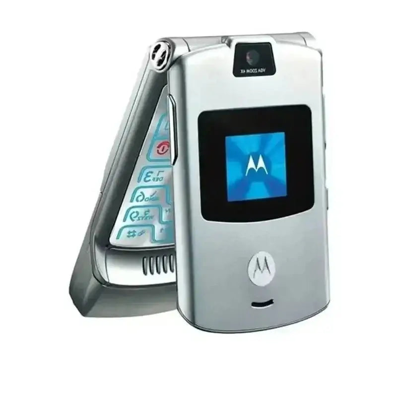Motorola Razr V3 Original Unlocked Flip Bluetooth Double Telephone - Loja Manuel Coelho
