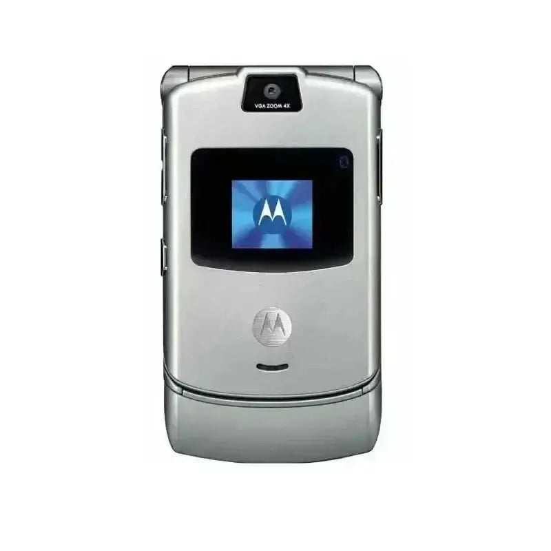Motorola Razr V3 Original Unlocked Flip Bluetooth Double Telephone - Loja Manuel Coelho
