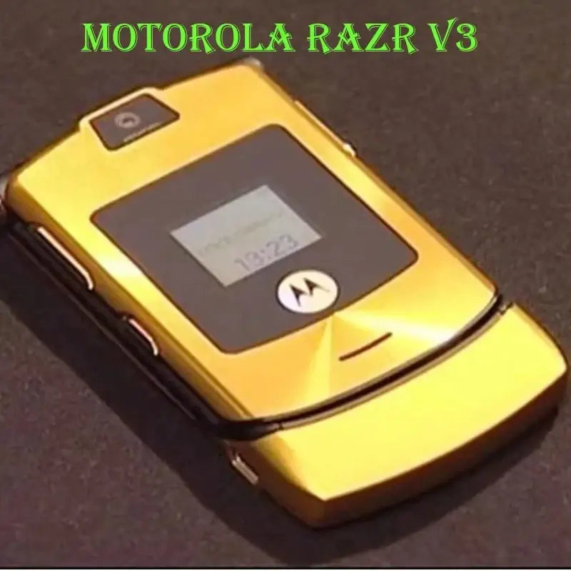 Motorola Razr V3 Original Unlocked Flip Bluetooth Double Telephone - Loja Manuel Coelho