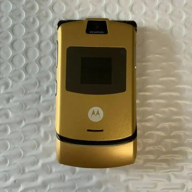 Motorola Razr V3 Original Unlocked Flip Bluetooth Double Telephone - Loja Manuel Coelho