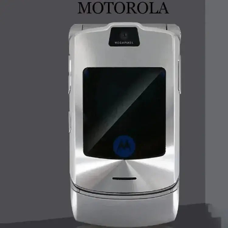 Motorola Razr V3 Original Unlocked Flip Bluetooth Double Telephone - Loja Manuel Coelho