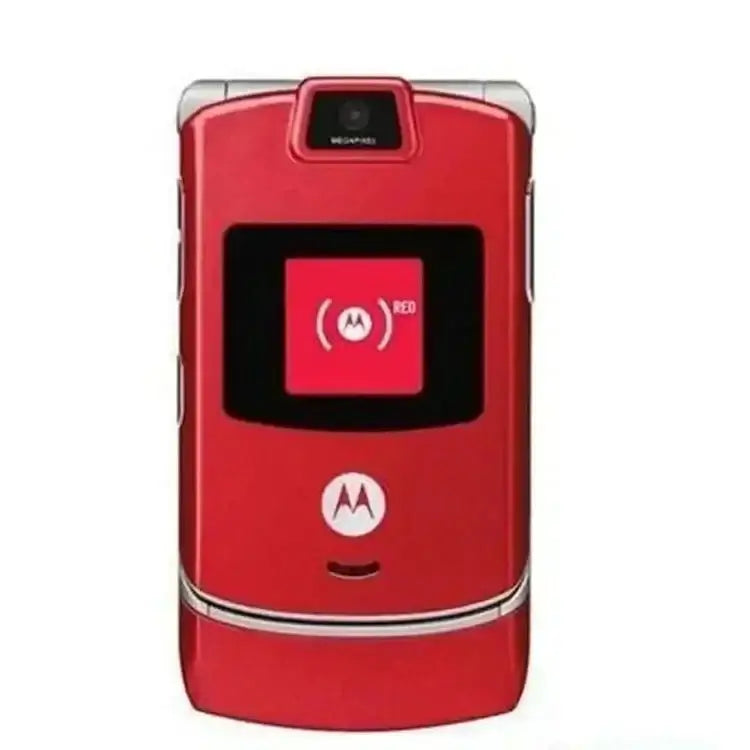 Motorola Razr V3 Original Unlocked Flip Bluetooth Double Telephone - Loja Manuel Coelho