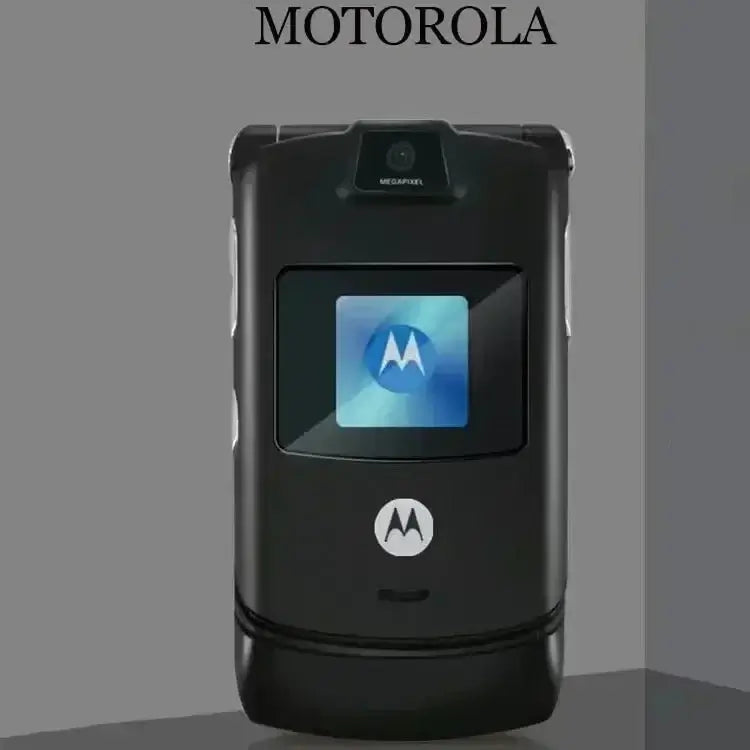 Motorola Razr V3 Original Unlocked Flip Bluetooth Double Telephone - Loja Manuel Coelho