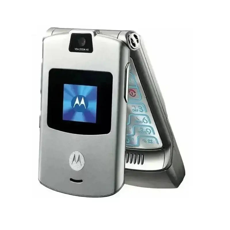 Motorola Razr V3 Original Unlocked Flip Bluetooth Double Telephone - Loja Manuel Coelho