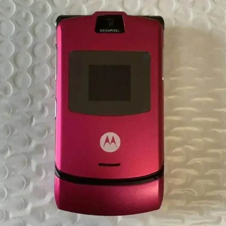 Motorola Razr V3 Original Unlocked Flip Bluetooth Double Telephone - Loja Manuel Coelho